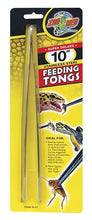 Load image into Gallery viewer, Zoo Med Super Deluxe Stainless Steel Feeding Tongs, 10"