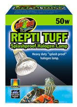 Load image into Gallery viewer, Zoo Med Repti Tuff Splash Proof Halogen Lamp