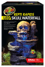 Load image into Gallery viewer, Zoo Med Repti Rapids LED Waterfall, Skull Style