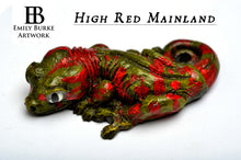 Load image into Gallery viewer, Custom Hand-Painted Chahoua Sculptures by Emily Burke Artwork