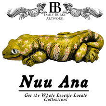 Load image into Gallery viewer, Custom Hand-Painted Leachianus Locale Sculptures by Emily Burke Artwork