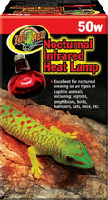 Load image into Gallery viewer, Zoo Med Nocturnal Infrared Heat Lamp