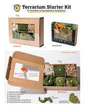 Load image into Gallery viewer, Galapagos Terrarium Decor Starter Kits