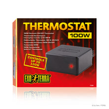 Load image into Gallery viewer, Exo Terra Electric Thermostat 100 W ON/OFF
