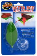 Load image into Gallery viewer, Zoo Med Betta Bed Leaf Hammock
