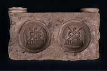 Load image into Gallery viewer, C3 Magnetic Gecko Ledge - Double Cup (Holds two 0.5 oz)