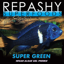 Load image into Gallery viewer, Repashy Super Green Fish Food