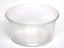 Load image into Gallery viewer, Deli Cup Vented NO LID Slightly Opaque 4.5", 10-Pack