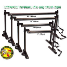 Load image into Gallery viewer, SunBlaster Universal Light Stand, 18" Tall!