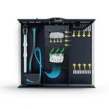 Load image into Gallery viewer, Fluval Flex Aquarium, 9 Gal