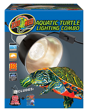 Load image into Gallery viewer, Zoo Med Aquatic Turtle Lighting Combo