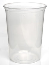 Load image into Gallery viewer, Deli Cup Vented NO LID Slightly Opaque 4.5", 10-Pack