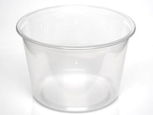 Load image into Gallery viewer, Deli Cup Vented NO LID Slightly Opaque 4.5", 10-Pack