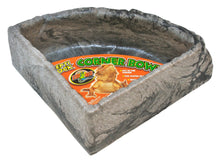 Load image into Gallery viewer, Zoo Med Repti Rock Corner Bowl