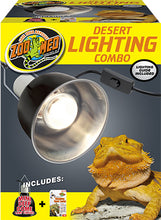 Load image into Gallery viewer, Zoo Med Desert Lighting Combo