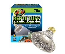 Load image into Gallery viewer, Zoo Med Repti Tuff Splash Proof Halogen Lamp