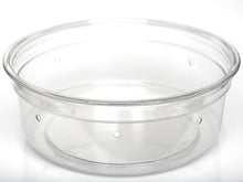 Load image into Gallery viewer, Deli Cup Vented NO LID Super Clear 4.5", 10-Pack