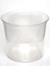 Load image into Gallery viewer, Deli Cup Vented NO LID Slightly Opaque 4.5", 10-Pack