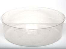 Load image into Gallery viewer, Deli Cup Vented WITH Lid Super Clear 9.75", 5-Pack