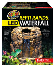 Load image into Gallery viewer, Zoo Med Repti Rapids LED Waterfall, Rock Style