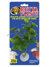 Load image into Gallery viewer, Zoo Med Betta Plastic Plant, Papaya