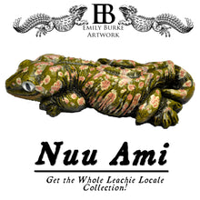 Load image into Gallery viewer, Custom Hand-Painted Leachianus Locale Sculptures by Emily Burke Artwork