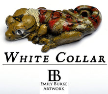 Load image into Gallery viewer, Custom Hand-Painted Chahoua Sculptures by Emily Burke Artwork