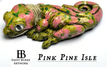 Load image into Gallery viewer, Custom Hand-Painted Chahoua Sculptures by Emily Burke Artwork