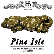 Load image into Gallery viewer, Custom Hand-Painted Leachianus Locale Sculptures by Emily Burke Artwork