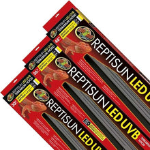 Load image into Gallery viewer, Zoo Med ReptiSun LED + UVB Terrarium Hood