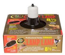 Load image into Gallery viewer, Zoo Med Dimmable Clamp Lamp 8.5"