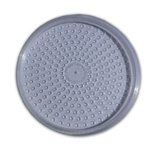 Load image into Gallery viewer, Deli Cup Lids Vented Slightly Opaque 4.5" (for Insects), 10-Pack