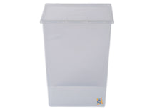 Load image into Gallery viewer, Square Vented Container with Flip Top Lid NOT Deli Cup