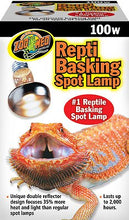 Load image into Gallery viewer, Zoo Med Basking Spot Lamp
