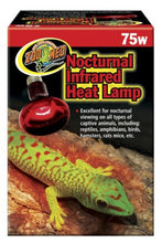 Load image into Gallery viewer, Zoo Med Nocturnal Infrared Heat Lamp