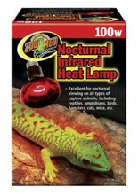 Load image into Gallery viewer, Zoo Med Nocturnal Infrared Heat Lamp