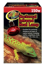 Load image into Gallery viewer, Zoo Med Nocturnal Infrared Heat Lamp