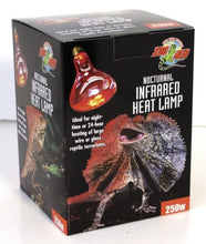 Load image into Gallery viewer, Zoo Med Nocturnal Infrared Heat Lamp
