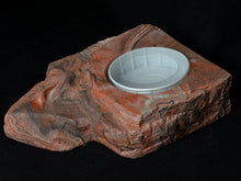 Load image into Gallery viewer, Habi-Scape Worm Feeder Rock