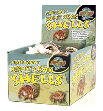 Load image into Gallery viewer, Zoo Med Hermit Crab "Growth" Shells