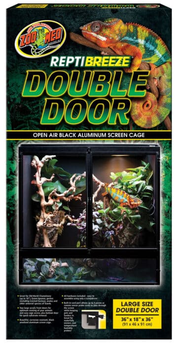 Zoo Med Reptibreeze Chameleon Kit Zoo Med Reptibreeze Double Door