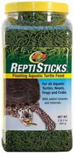 Load image into Gallery viewer, Zoo Med ReptiSticks Floating Aquatic Turtle Food