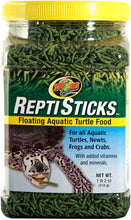 Load image into Gallery viewer, Zoo Med ReptiSticks Floating Aquatic Turtle Food