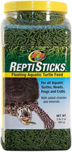 Load image into Gallery viewer, Zoo Med ReptiSticks Floating Aquatic Turtle Food