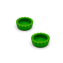 Load image into Gallery viewer, Pangea Silicone Bottle Cap Gecko Feeding Dishes (2-Pack)