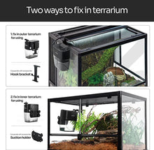 Load image into Gallery viewer, ReptiZoo Portable Mini Timing Misting System with 800mL Reservoir