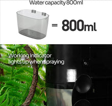 Load image into Gallery viewer, ReptiZoo Portable Mini Timing Misting System with 800mL Reservoir
