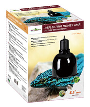 Load image into Gallery viewer, ReptiZoo Reflecting DEEP Dome Lamp Fixture