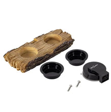 Load image into Gallery viewer, Reptizoo 2-in-1 Turtle Ramp and Arboreal Feeder