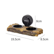Load image into Gallery viewer, Reptizoo 2-in-1 Turtle Ramp and Arboreal Feeder